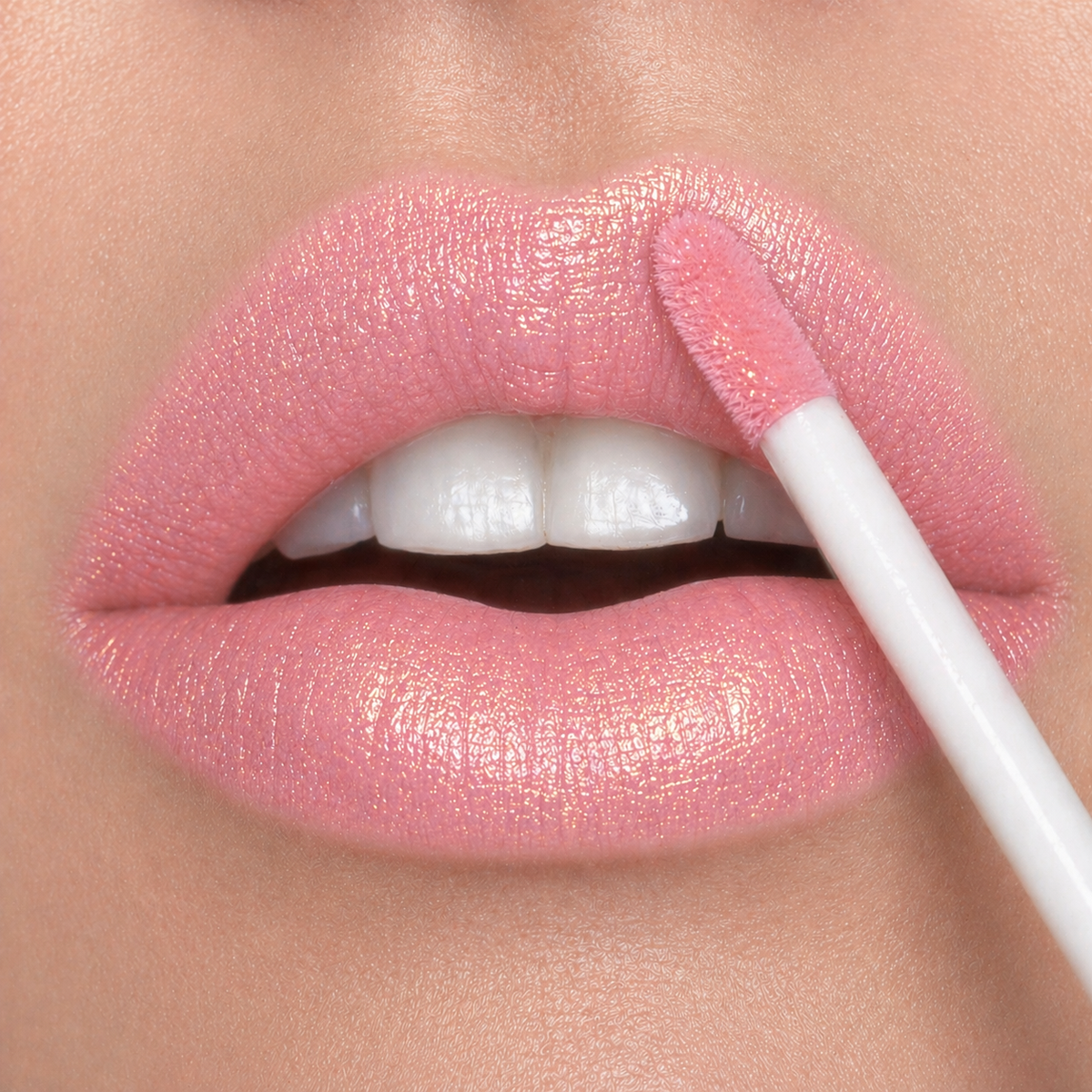 Go See | Shimmery Light Pink Lipstick | Runway Rogue