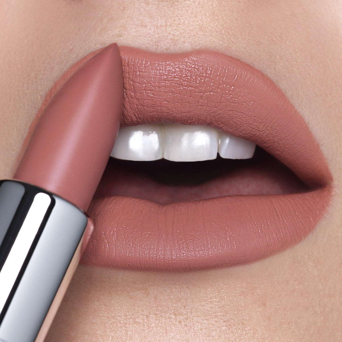Booked Out | Nude Rose Matte Lipstick | Runway Rogue
