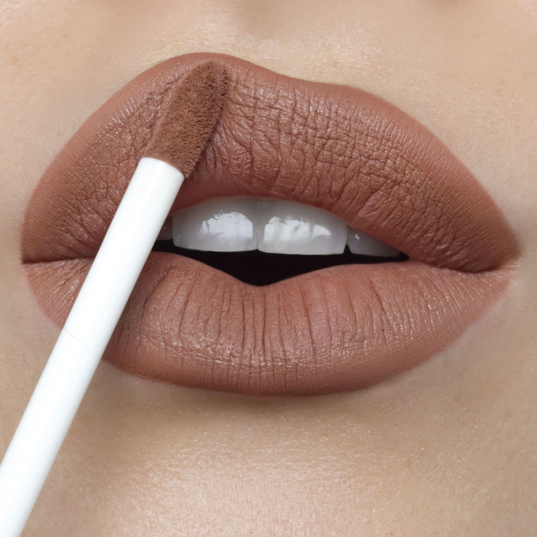 No Flash | Light Hazelnut Brown Liquid Lipstick
