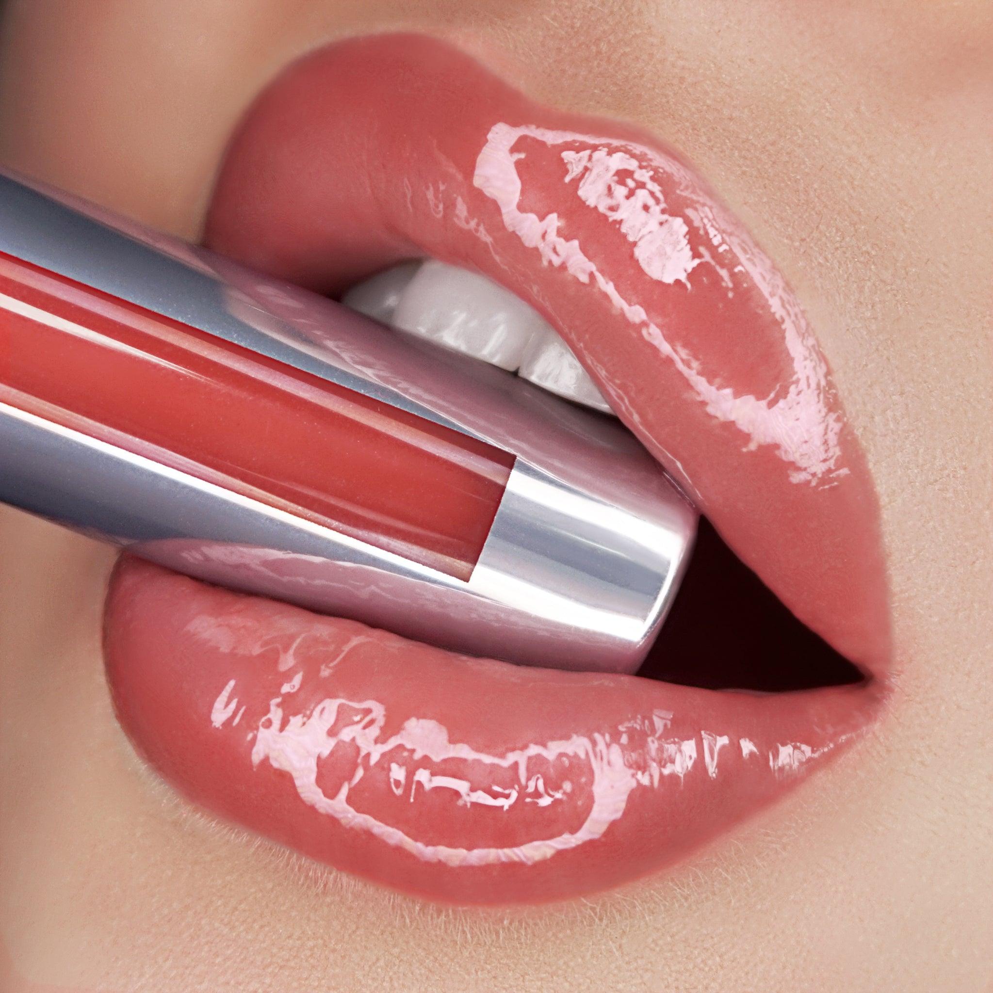Perfect Pout | Sheer Red Lip Gloss |