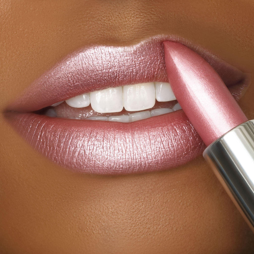 Trophy Wife Crème | Frosted Pale Pastel Pink with Silver Shimmer | Runway Rogue