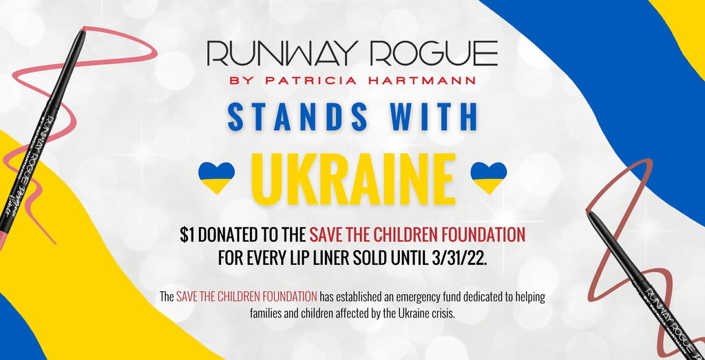 Runway Rogue Stands With Ukraine | Runway Rogue