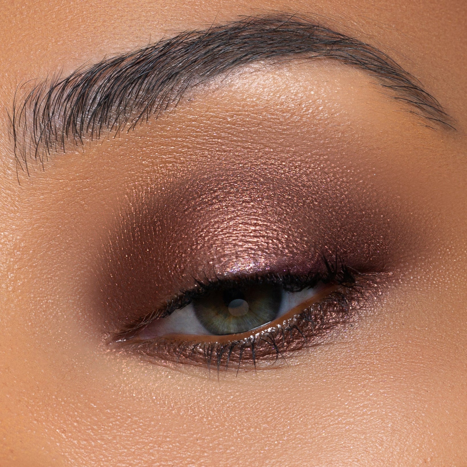 Bronze Goddess | An Earthy Gilded Espresso Shimmer Eyeshadow Stick