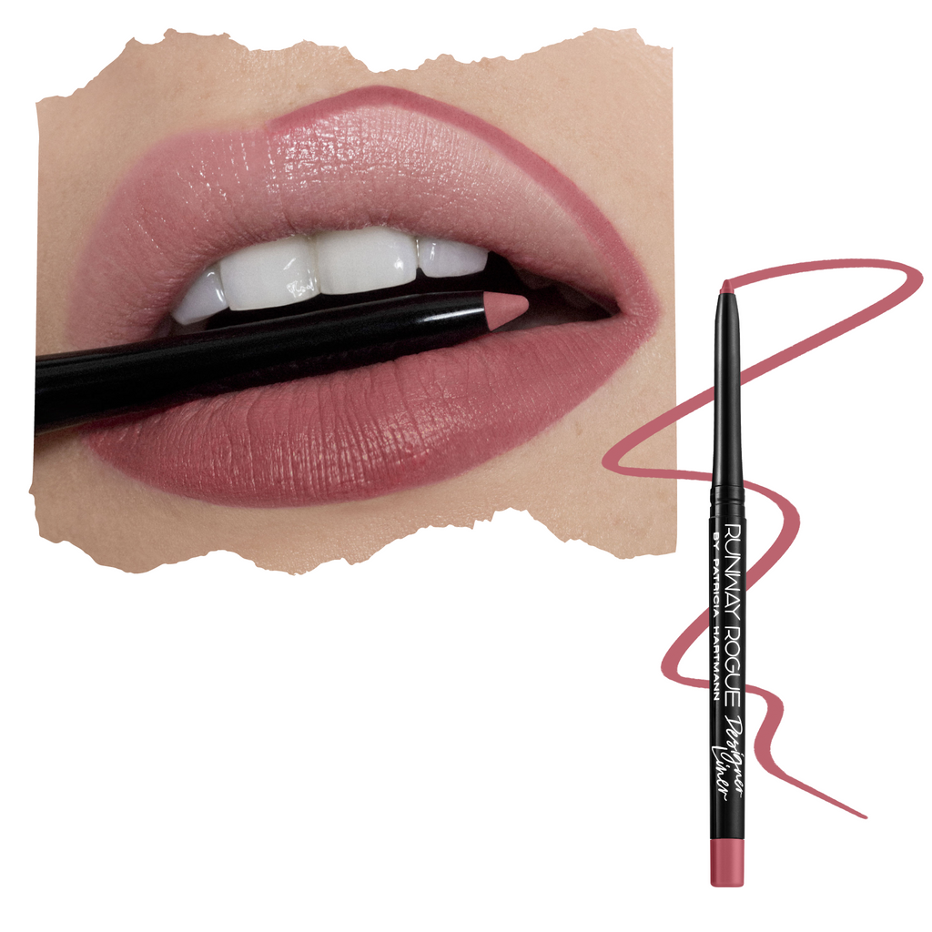 lip and product image of Designer liner in shade Camera Ready