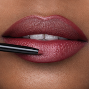 Lip Image close-up wearing Runway Rogue Designer Liner lip liner in the shade 'Get the Look'