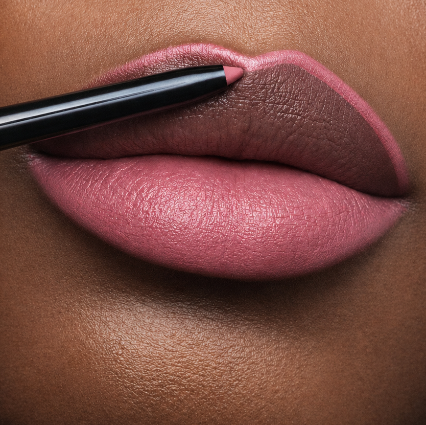 It's A Wrap | Soft Blushing Pink Lip Contour | Runway Rogue