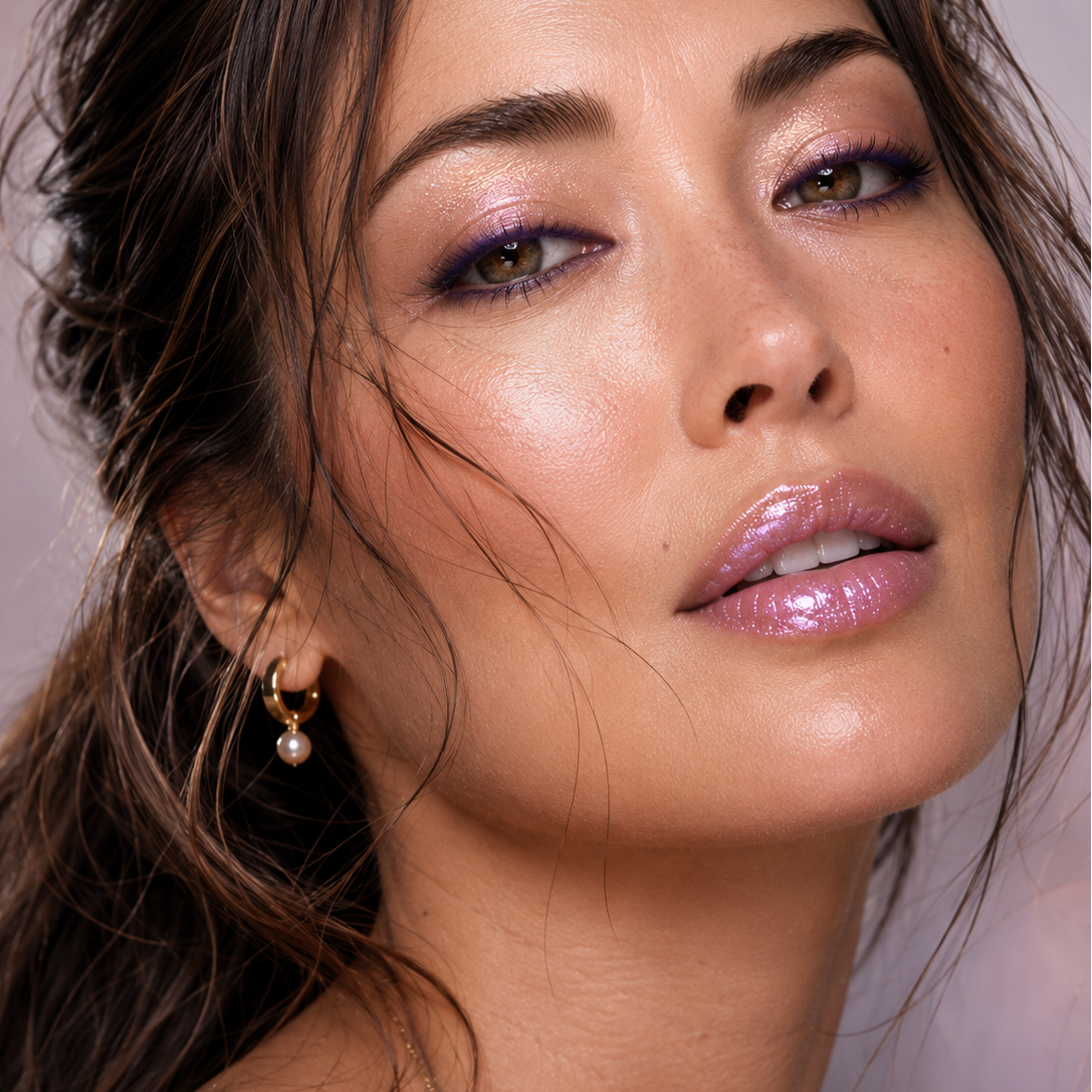 Purple Haze | Sheer Purple Lip Gloss | Runway Rogue