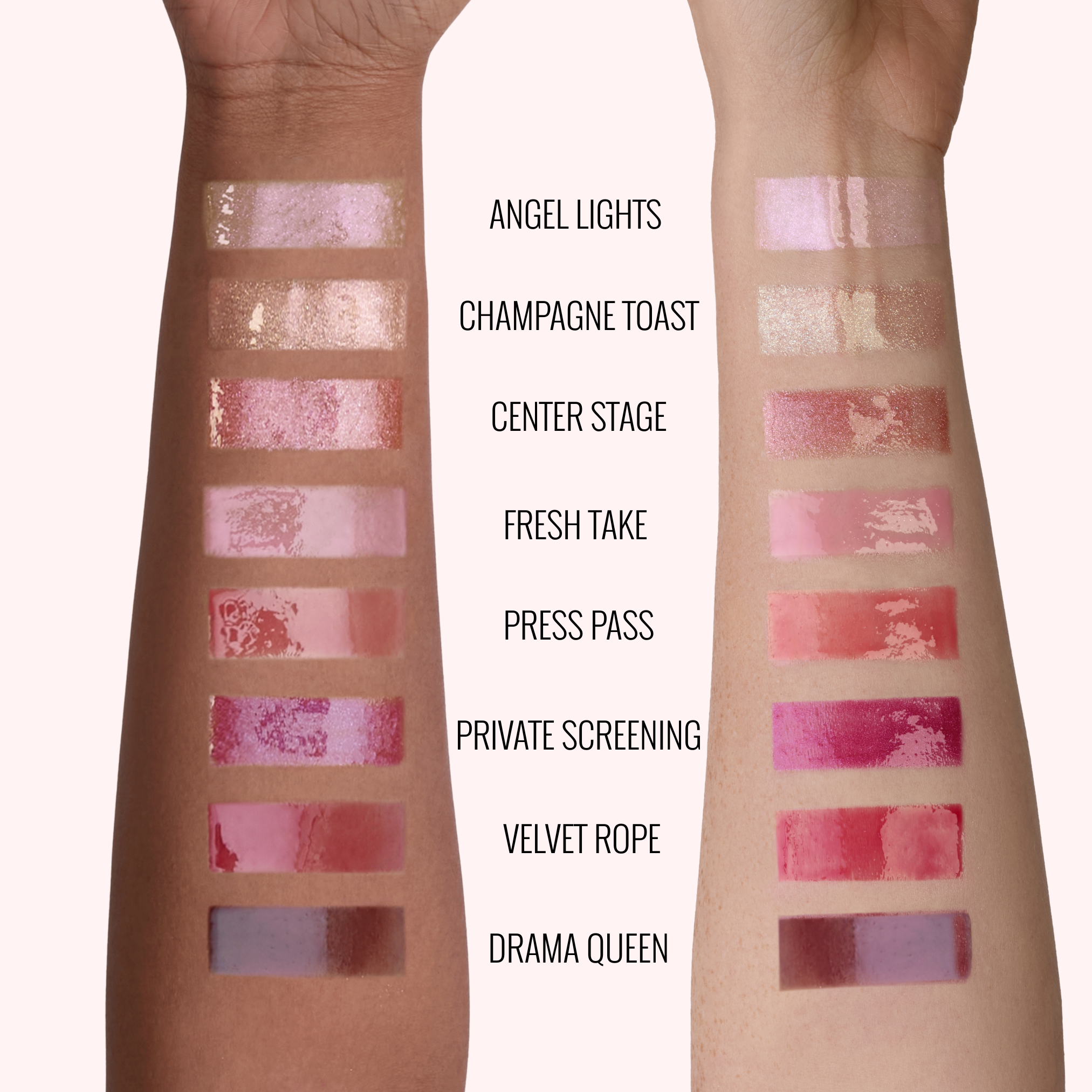 Angel Lights | A Sheer Opalescent Frost Lip Oil with Pearl Shimmer