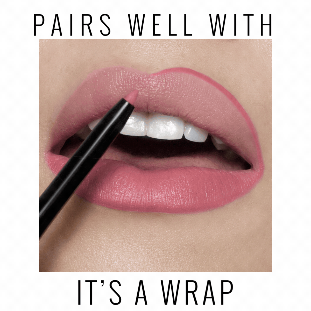 Go See Crème | Sheer Pink Shimmer Lipstick | Runway Rogue