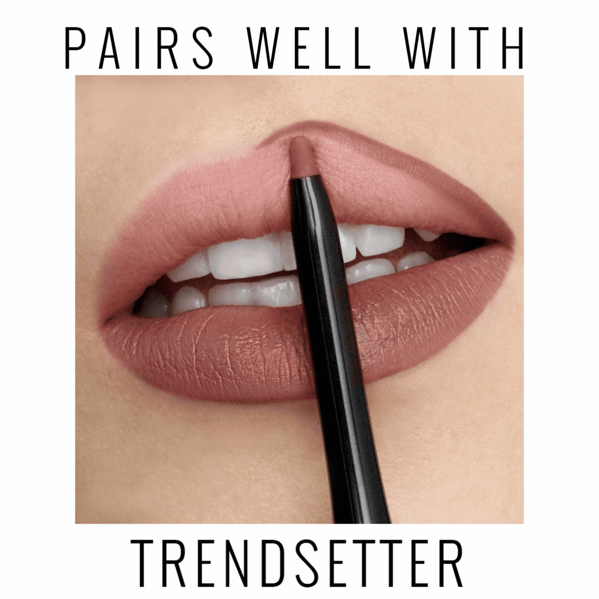 No Flash | Light Hazelnut Brown Liquid Lipstick | Runway Rogue