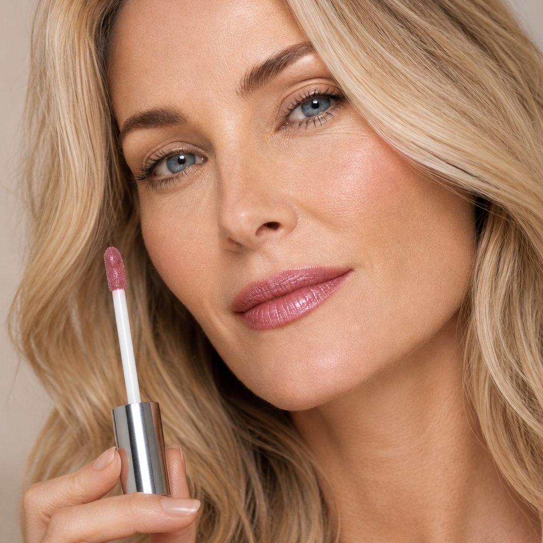 Boss Babe | Pale Mauve Shimmer Lipstick | Runway Rogue
