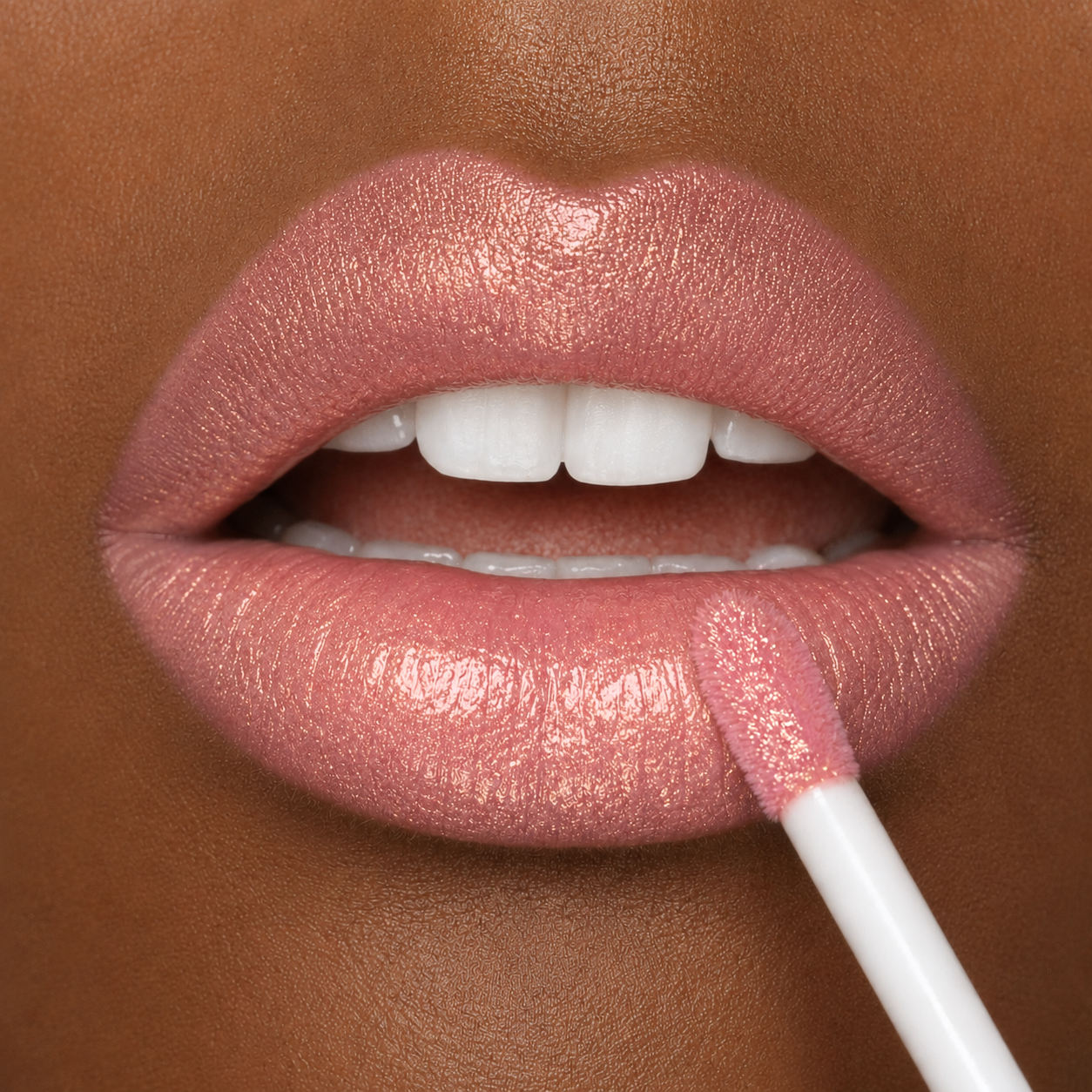 Go See | Shimmery Light Pink Lipstick | Runway Rogue