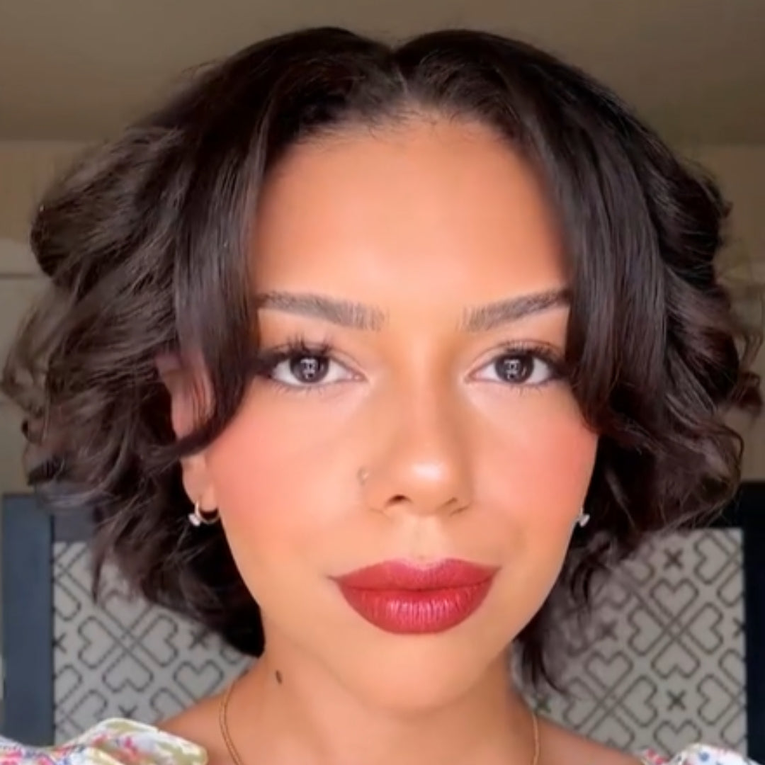 Showtime | Warm Brick Red Shimmer Lipstick | Runway Rogue