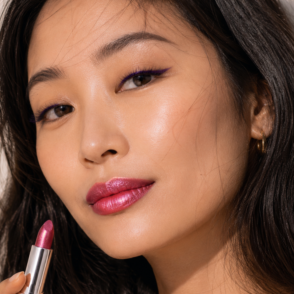 Mahvelous Crème | Muted Raspberry Satin Shimmer Lipstick | Runway