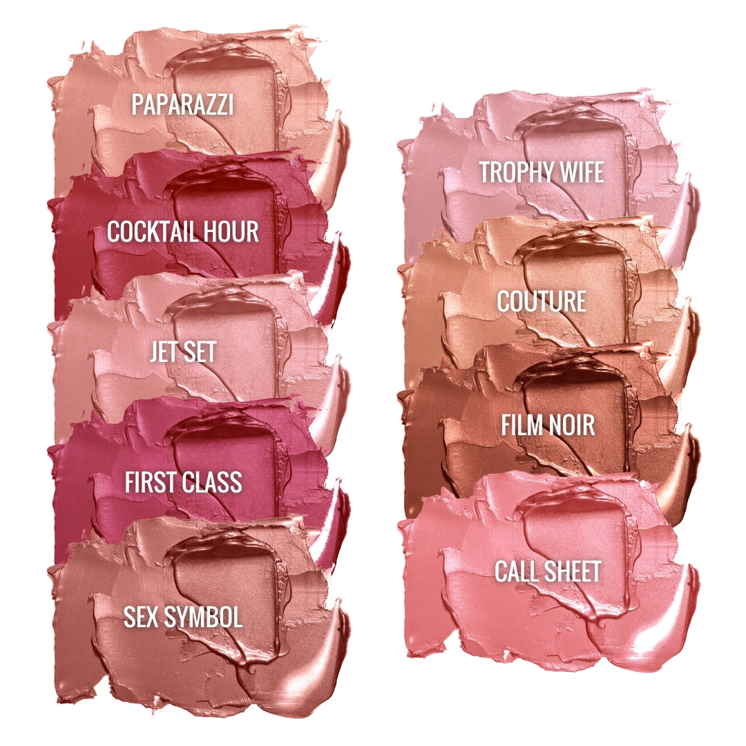 Jet Set | Light Blush Pink Liquid Lipstick | Runway Rogue