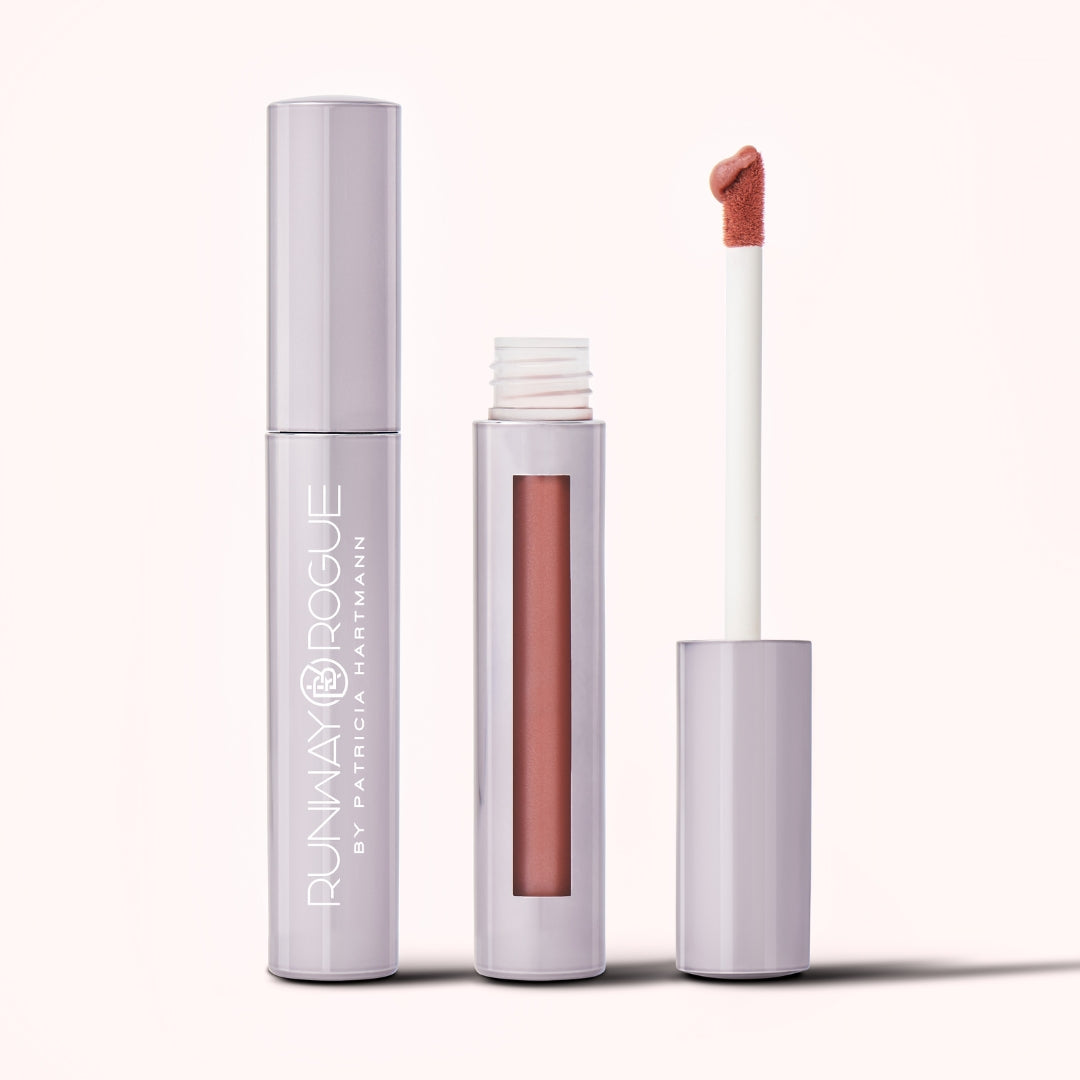 Sex Symbol | Frosted Maple, Brown Sugar Liquid Lipstick | Runway Rogue