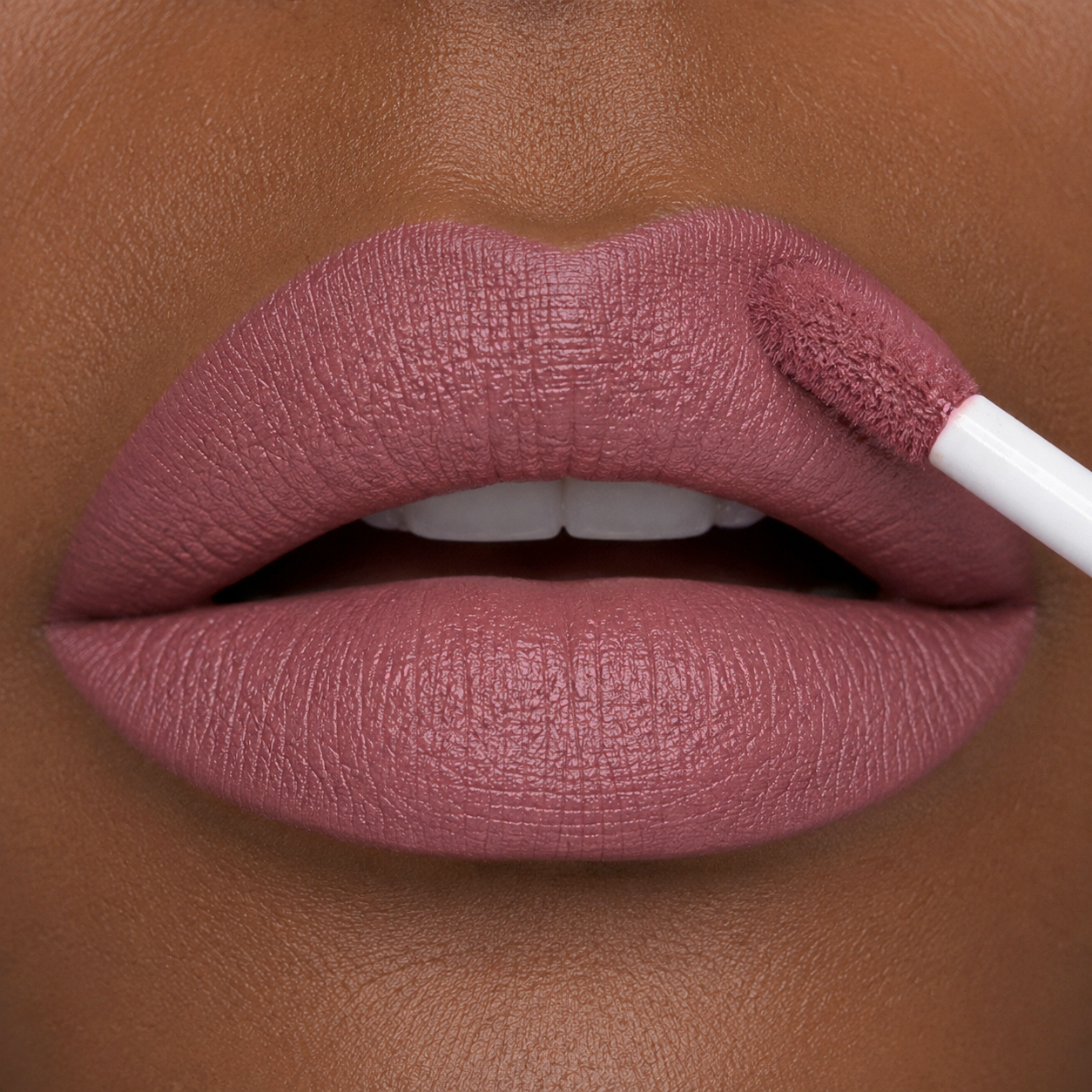 Glam Squad | Matte Mauve Liquid Lipstick | Runway Rogue