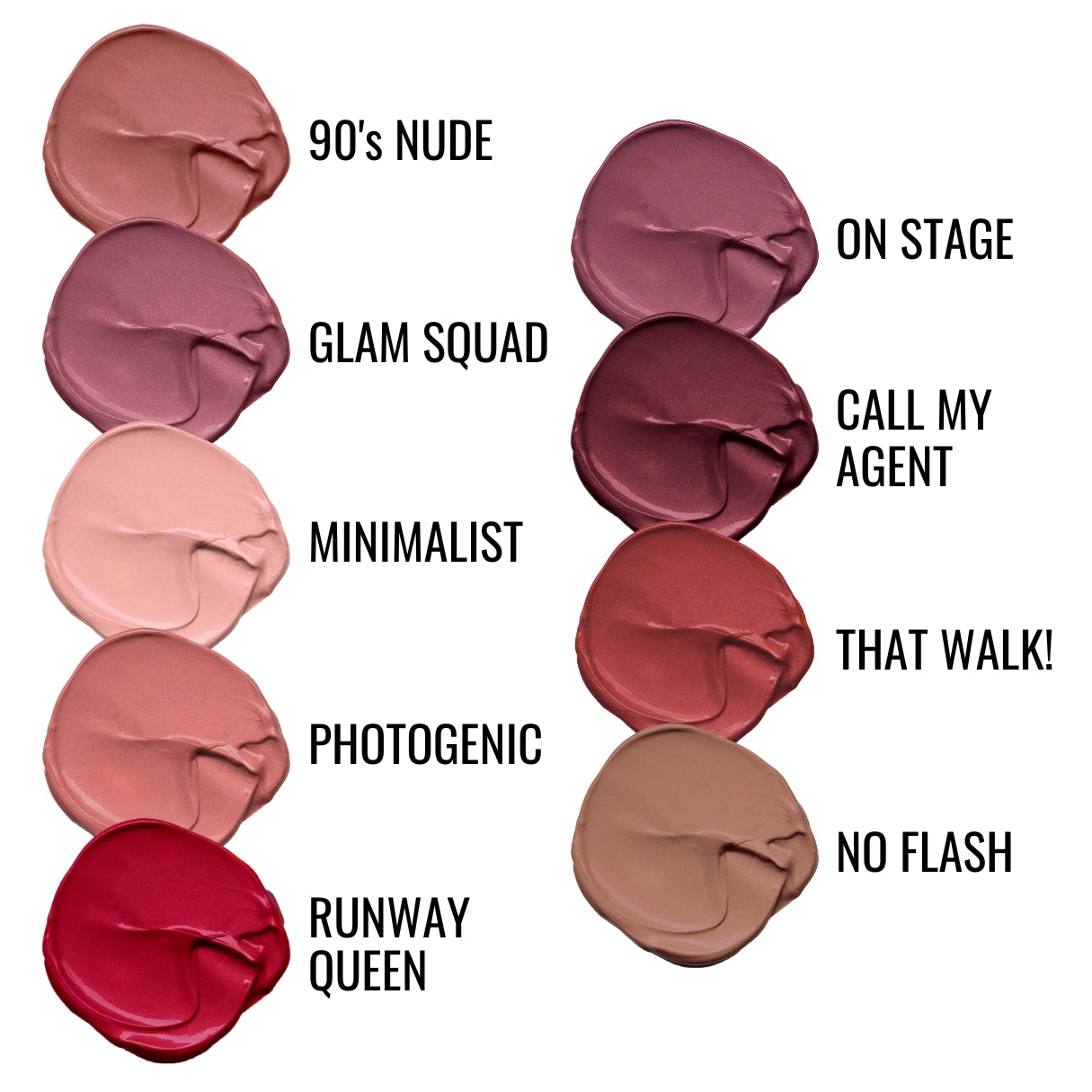 No Flash | Light Hazelnut Brown Liquid Lipstick | Runway Rogue