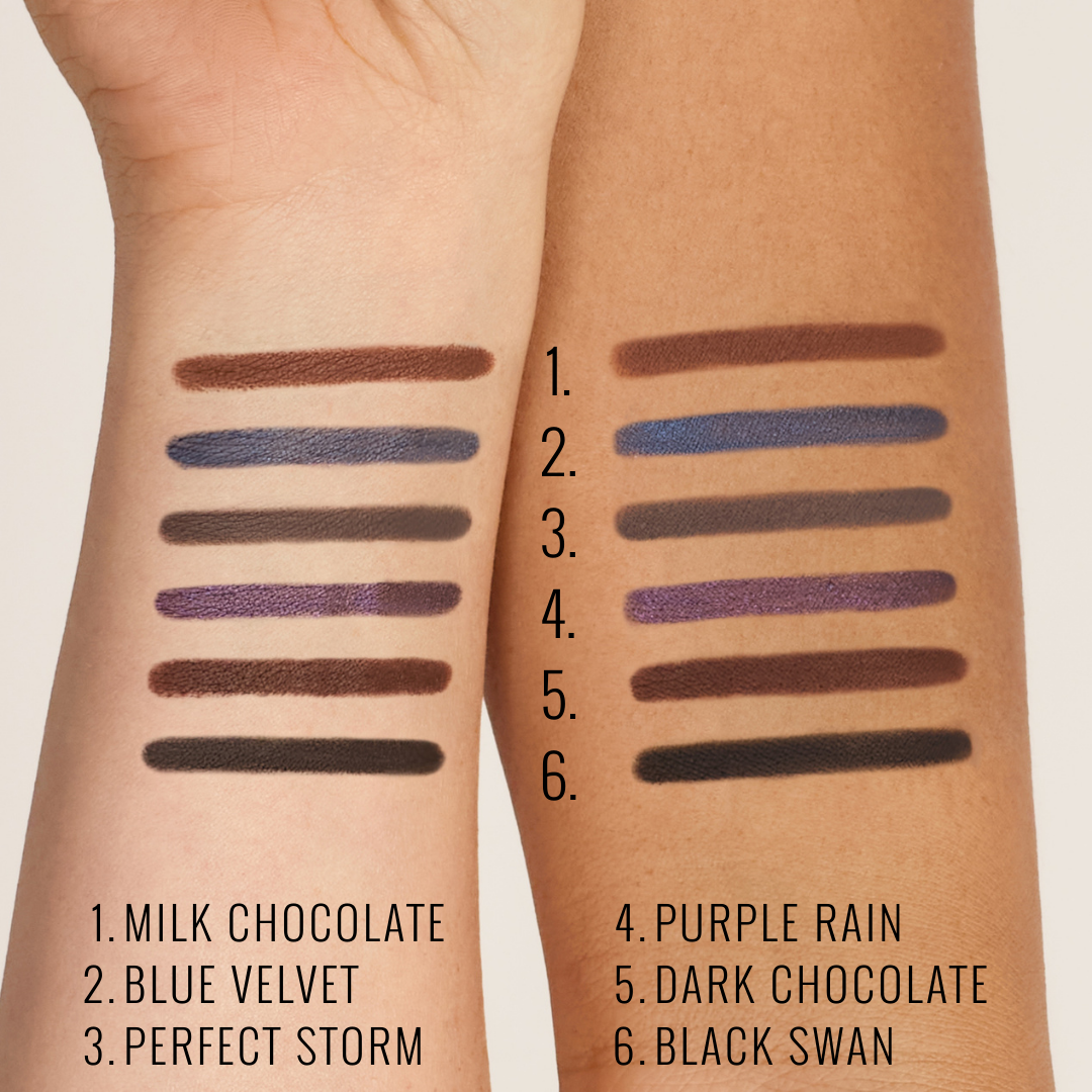 Dark Chocolate | A Deep Espresso Brown Kajal Eyeliner – Runway Rogue Dark Chocolate | A Deep Espresso Brown Kajal Eyeliner – Runway Rogue