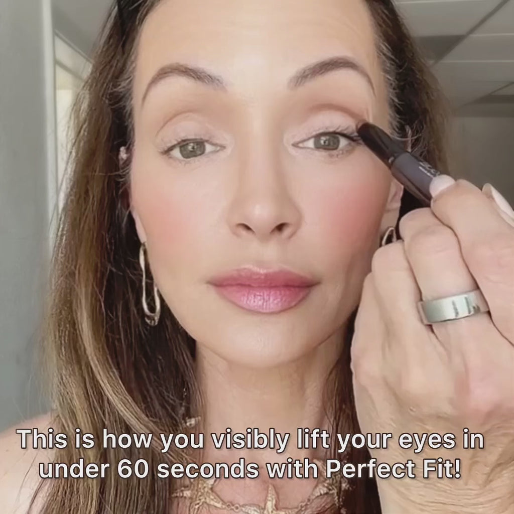 Visibly lift your eyes in under 60 seconds with Perfect Fit