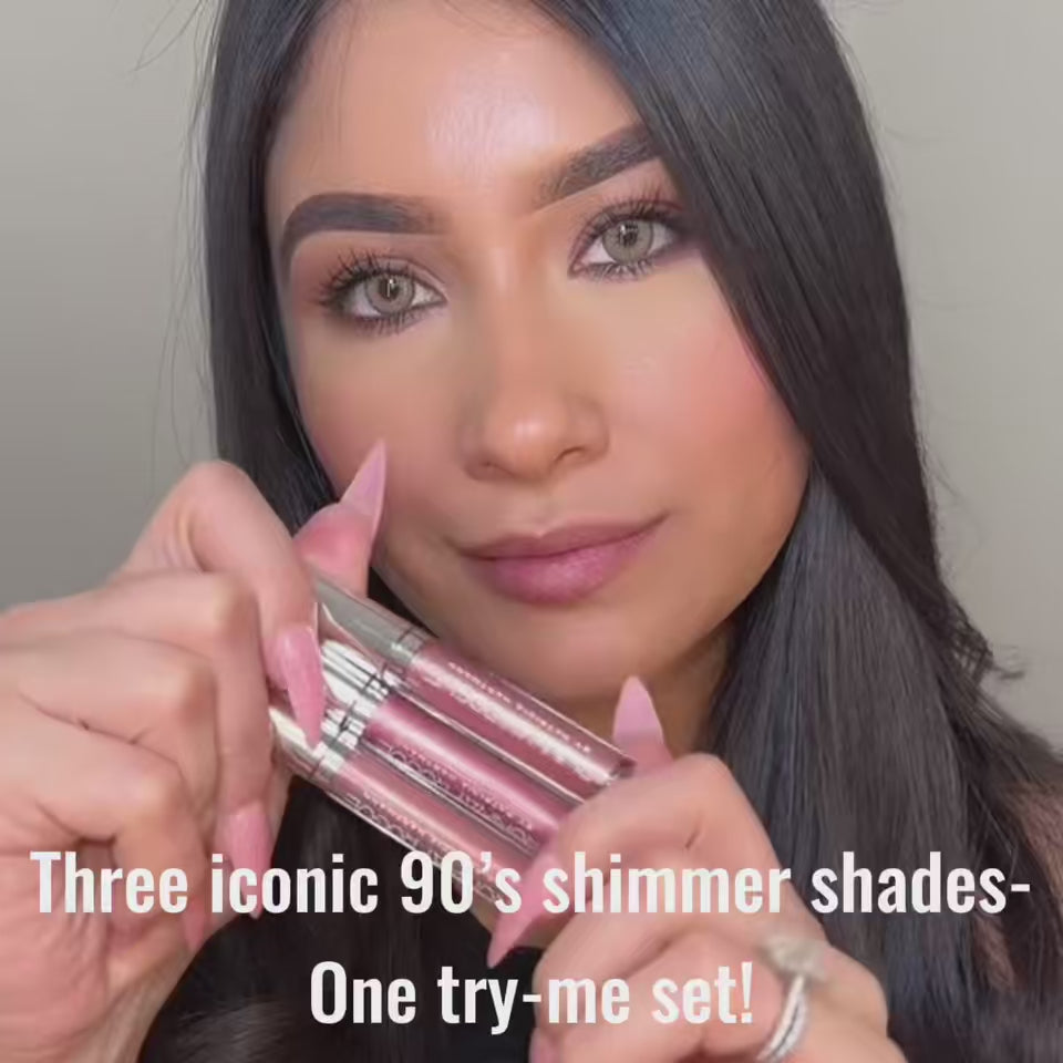 Rodeo Set | Liquid Lipstick Minis | Soft Box, Jet Set, Couture