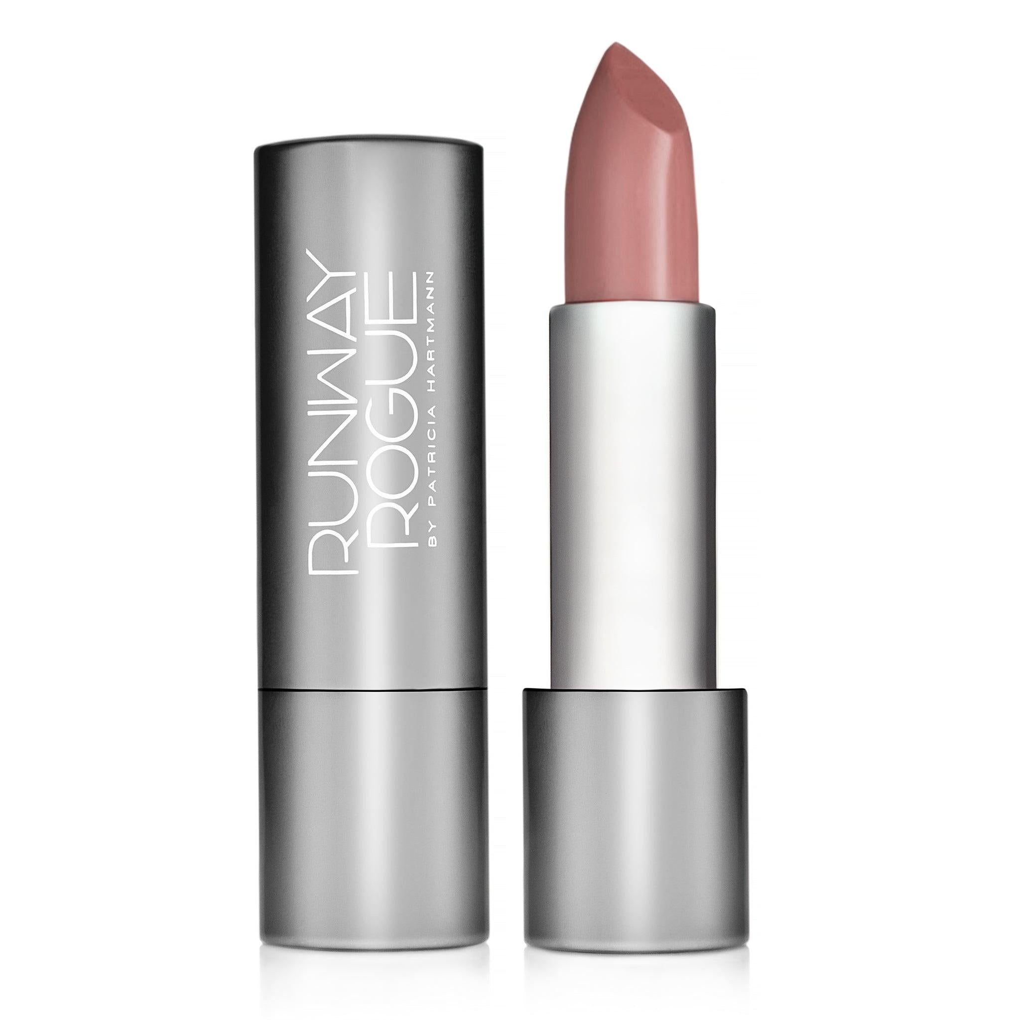 Booked Out | Nude Rose Matte Lipstick | Runway Rogue