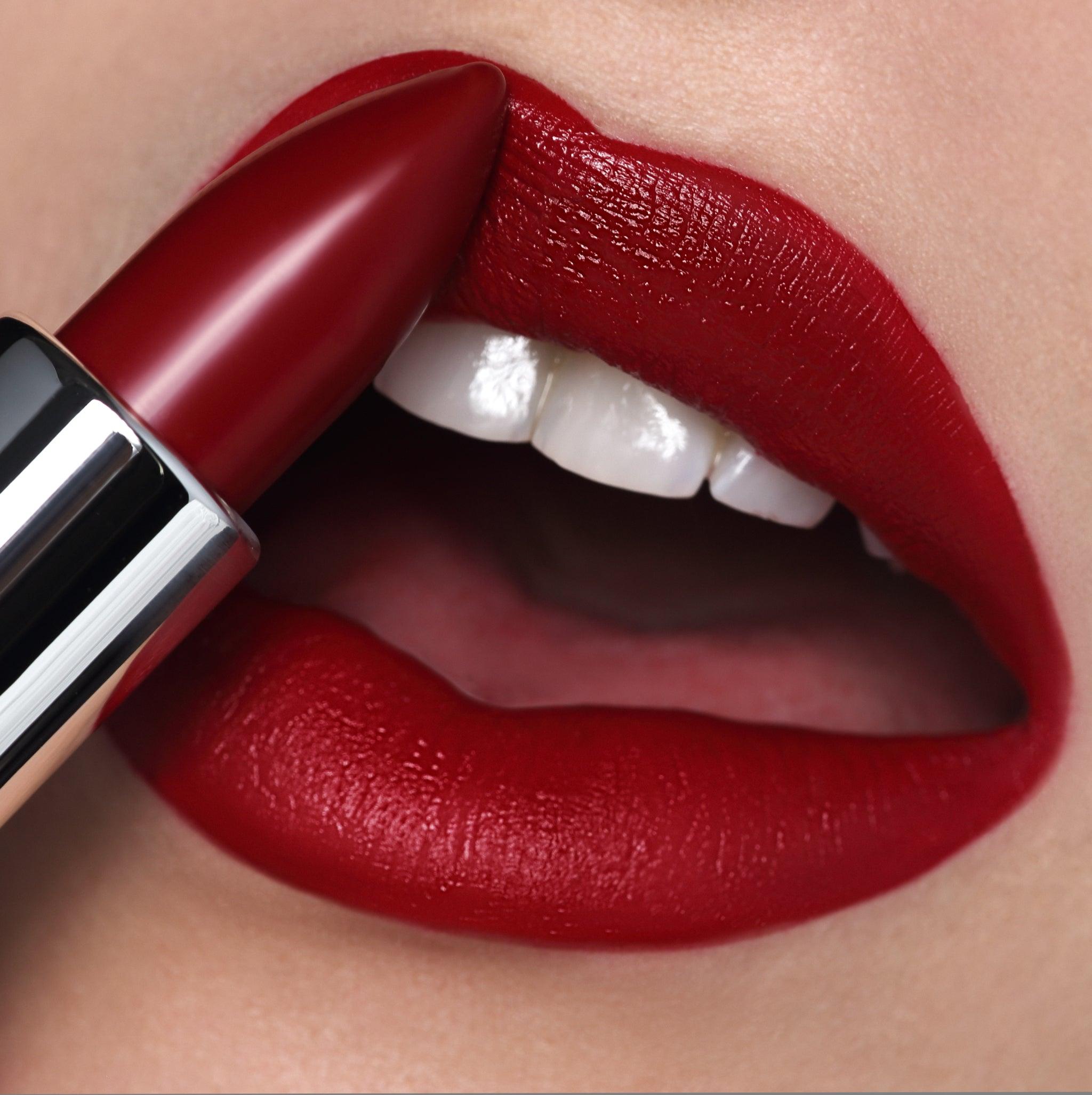 Celeb, Rich Berry Red Matte Lipstick