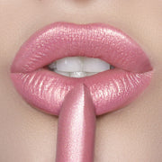 Go See Crème | Sheer Pale Pink with Gold and Rose Shimmer | Runway Rogue