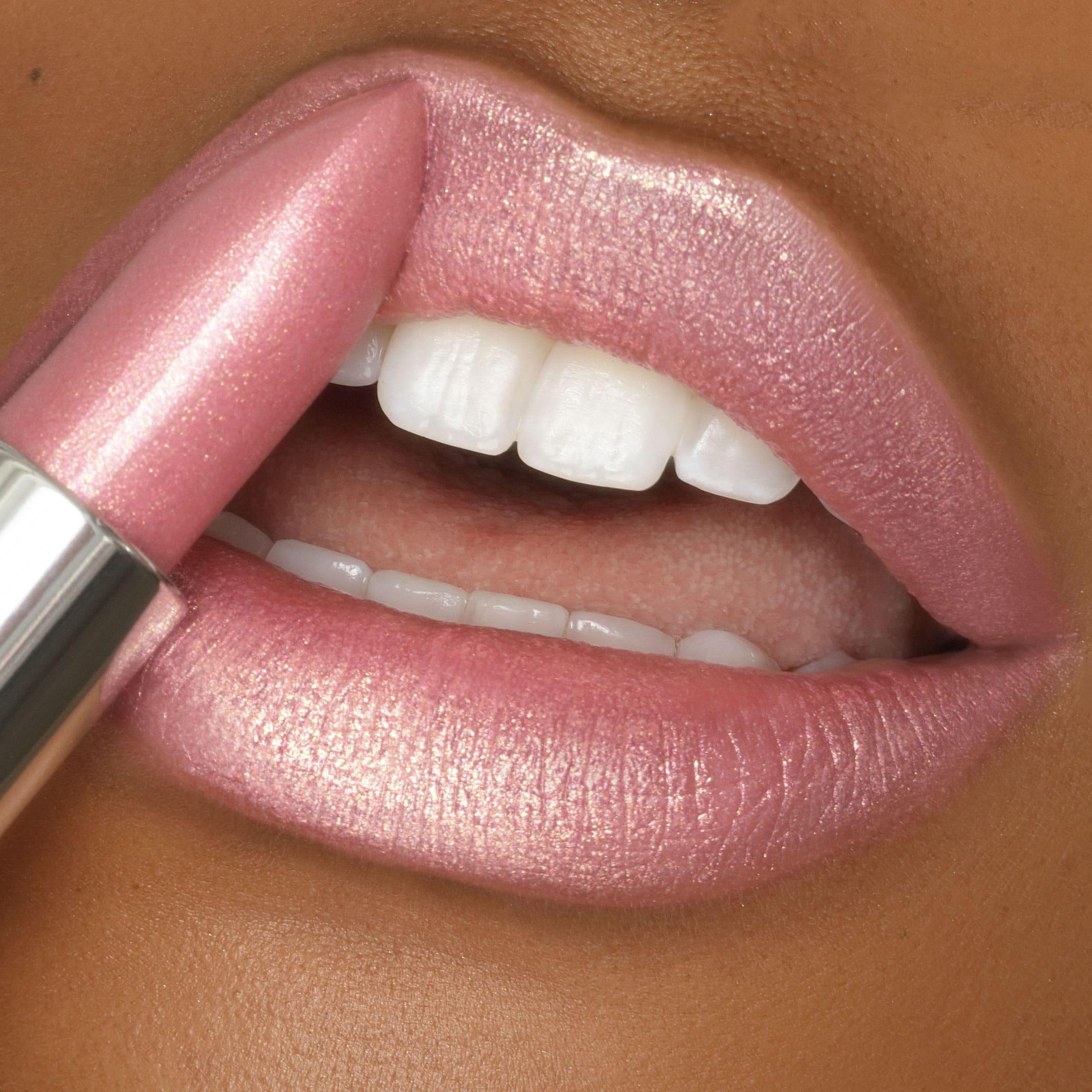 Go See Crème, Sheer Pink Shimmer Lipstick