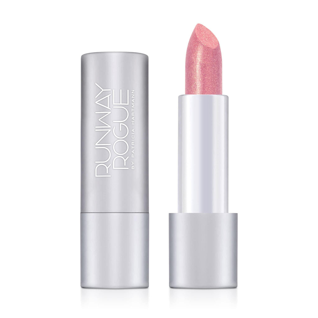 Go See Crème | Sheer Pale Pink with Gold and Rose Shimmer | Runway Rogue