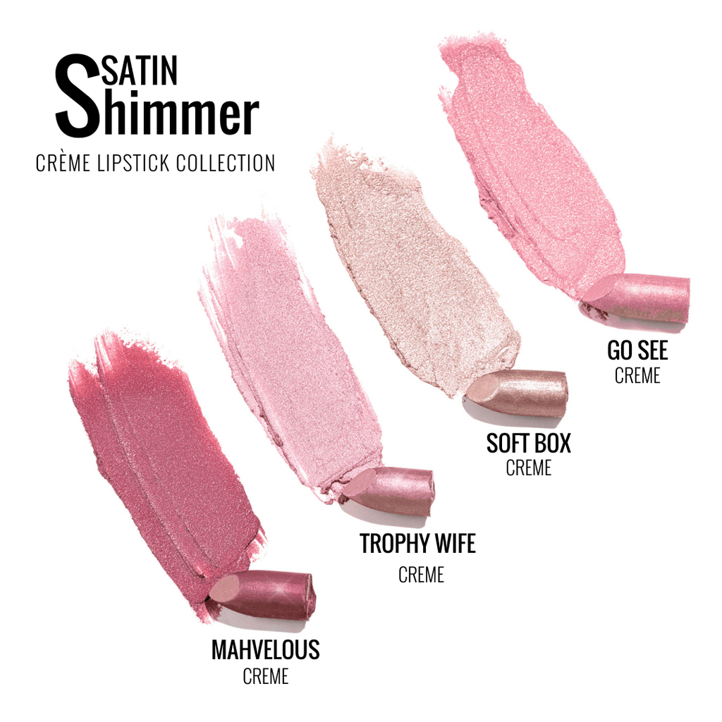 Go See Crème | Sheer Pale Pink with Gold and Rose Shimmer | Runway Rogue