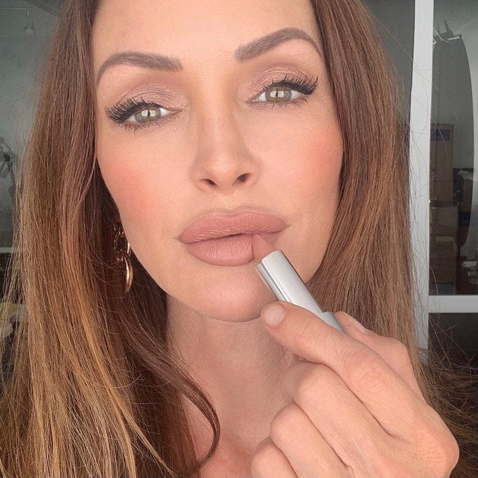tobacco pearl lip color Covergirl, Lipstick, Outlast All-Day Liquid, Blushed Mauve KYDA Orange Shimmer Lipstick, Metallic
