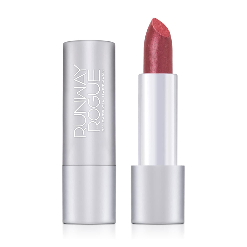Mahvelous Crème | Muted Raspberry with Pink and Gold Shimmer | Runway Rogue