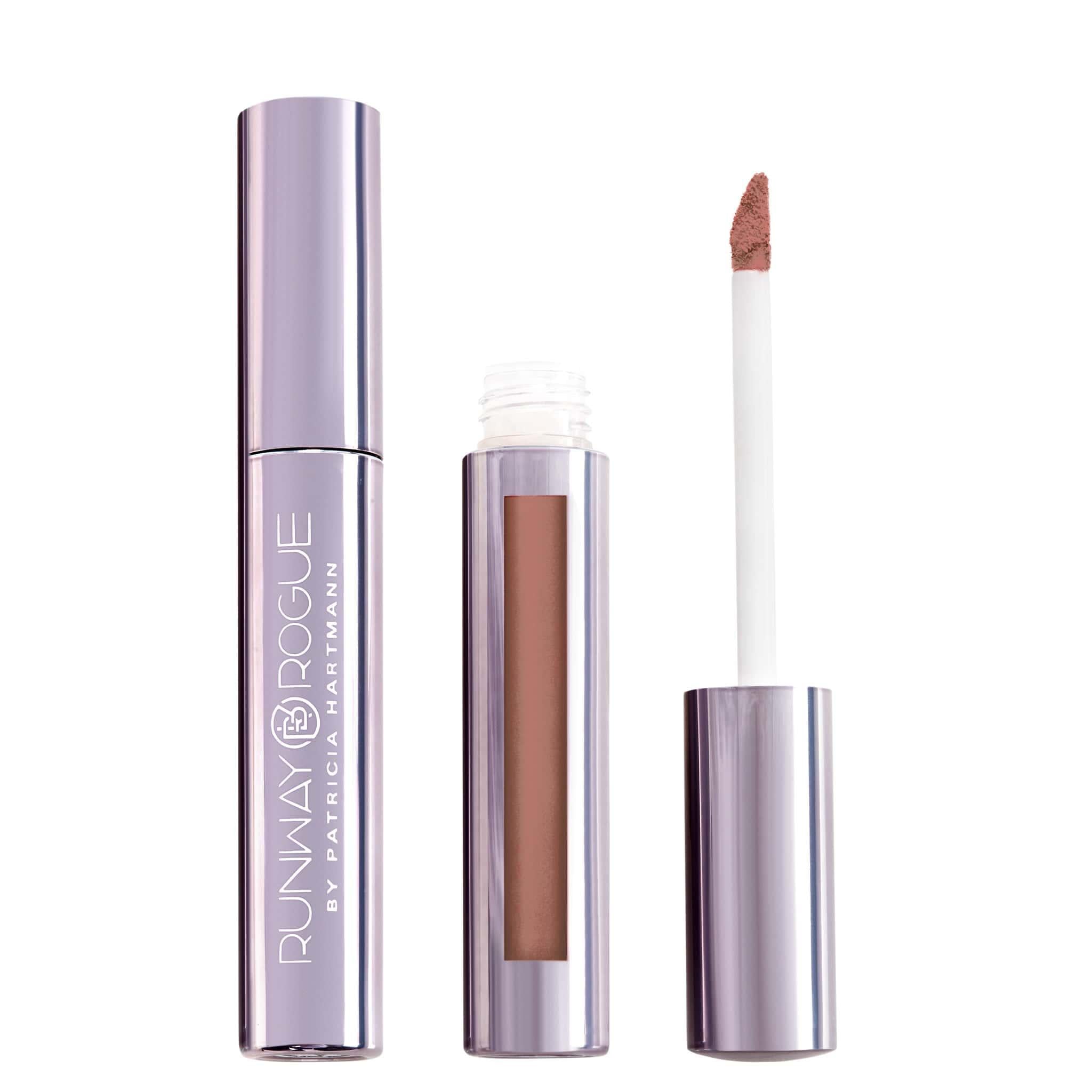 No Flash | Light Hazelnut Brown Liquid Lipstick | Runway Rogue