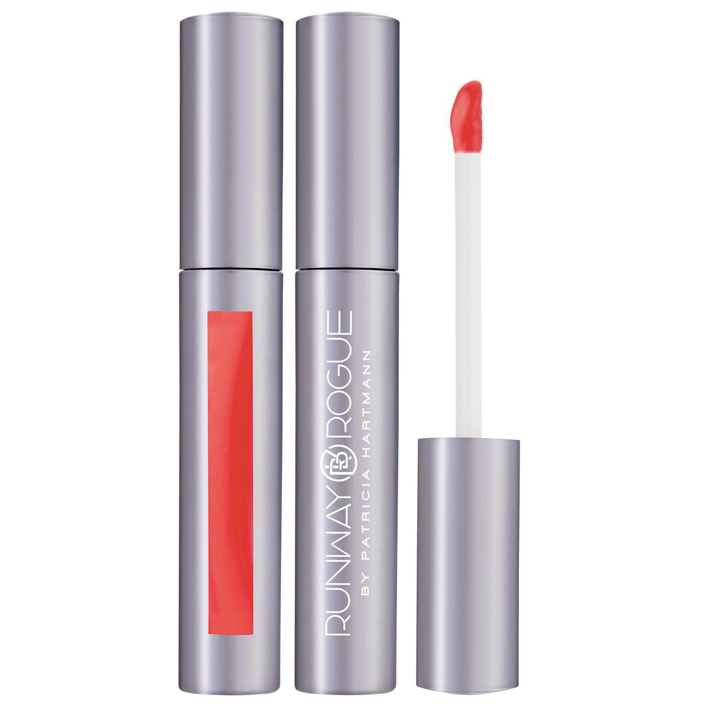 Perfect Pout | Clear With A Hint Of Red | Runway Rogue
