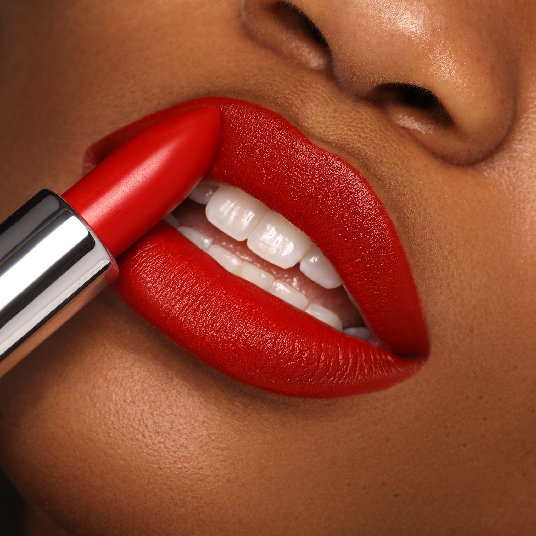Red Carpet | Classic True Red Matte Lipstick | Runway Rogue
