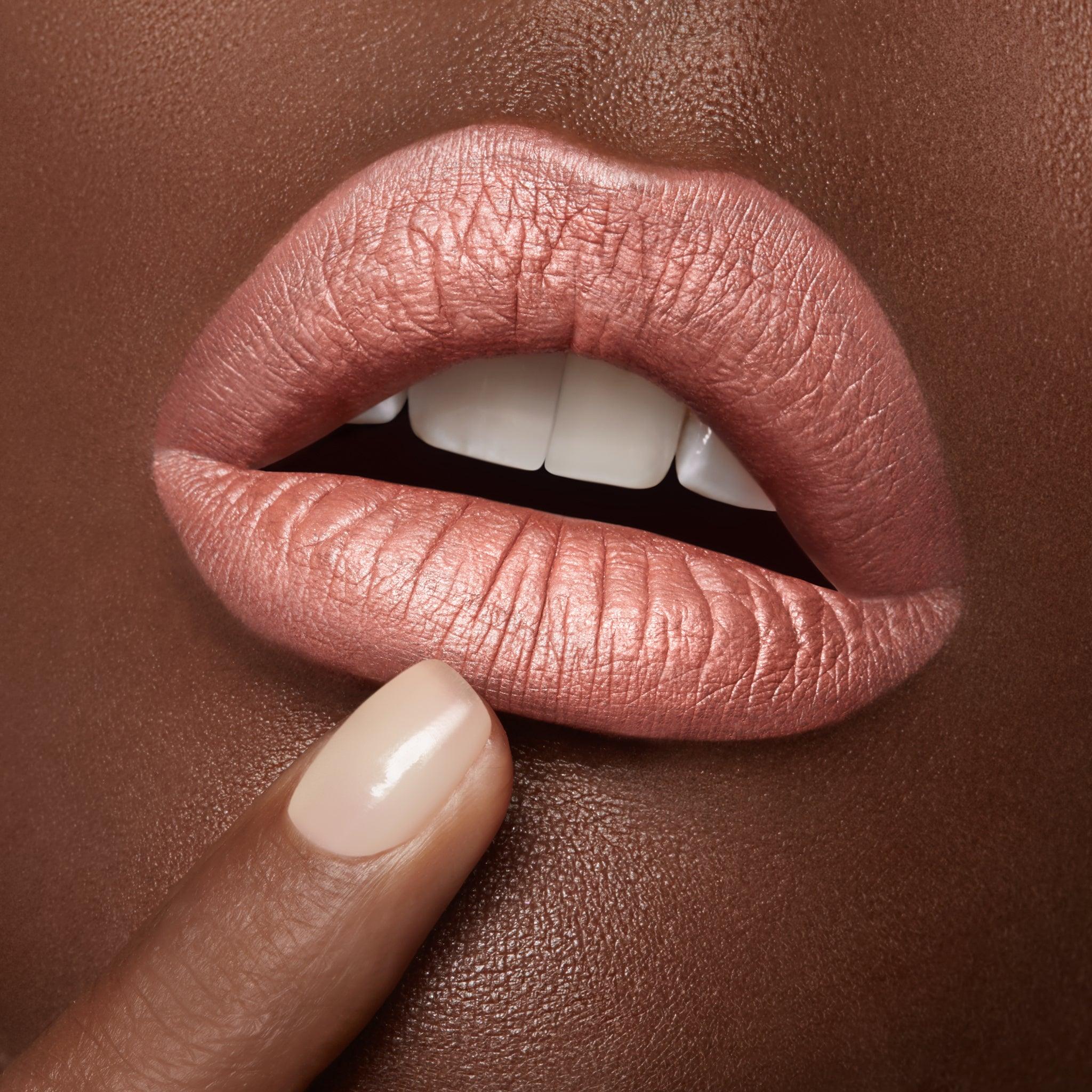 Sex Symbol | Frosted Maple, Brown Sugar Liquid Lipstick | Runway Rogue