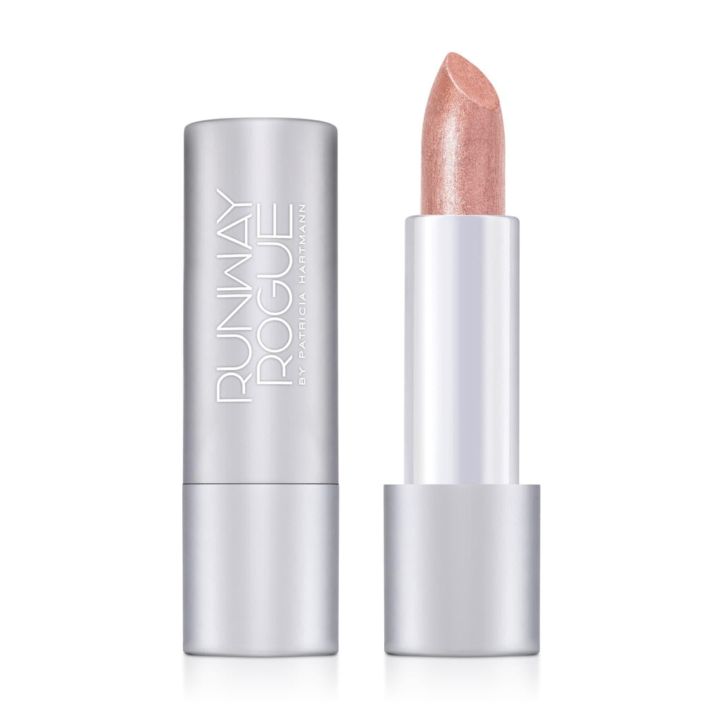 Soft Box Crème | Pale Nude/Pink with Gold and Silver Shimmer | Runway Rogue