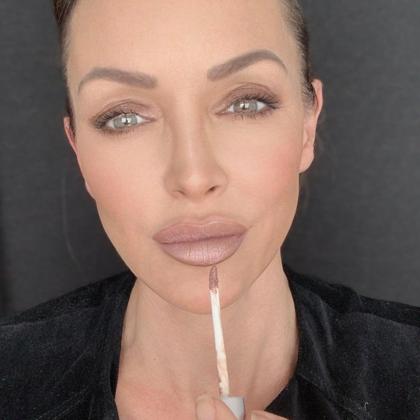 tobacco pearl lip color Soft Light