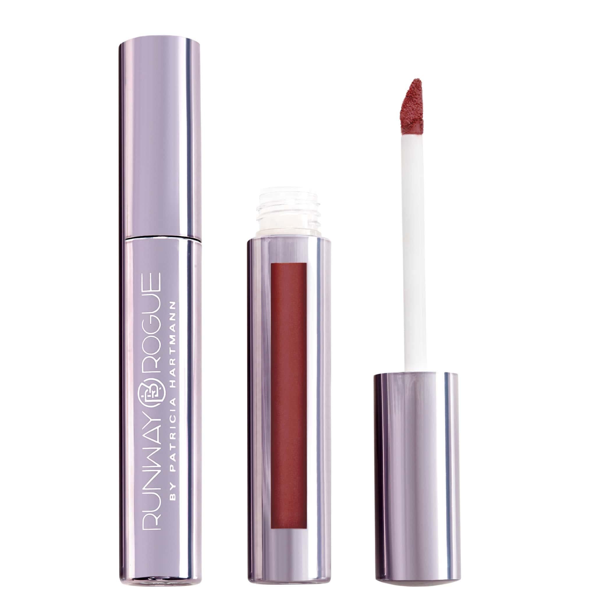 That Walk! | Rustic Red Liquid Lipstick | Runway Rogue