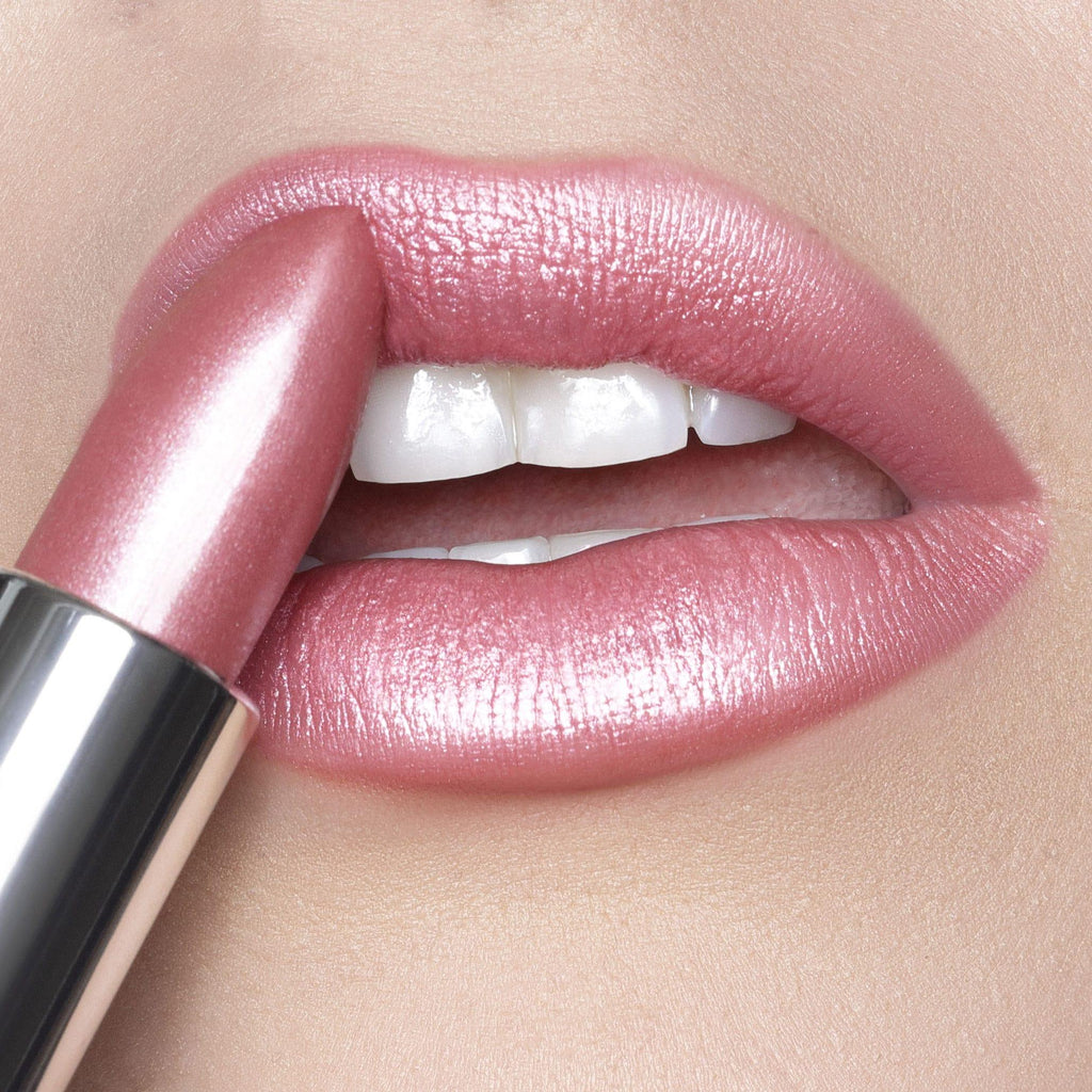 Trophy Wife Crème | Frosted Pale Pastel Pink with Silver Shimmer | Runway Rogue